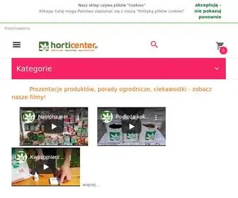 Horticenter.pl(CENTRUM BARDZIEJ OGRODNICZE) Screenshot
