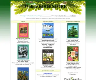 Horticulturalbookstore.com(Betrock Information Systems online horticultural bookstore) Screenshot