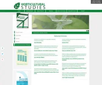 Horticulturalstudies.org(Horticultural Studies) Screenshot