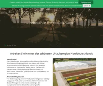 Horticulture-Jobs.de(Start) Screenshot