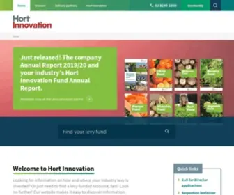 Horticulture.com.au(Hort Innovation) Screenshot