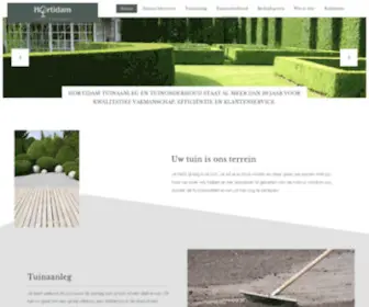 Hortidam.be(Tuinaanleg) Screenshot