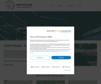 Hortifuture.com(Greenhouse Company for Horticultural Greenhouses) Screenshot