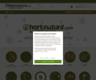 Hortinatura.com(Tu huerto en casa) Screenshot