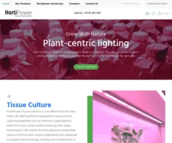 Hortipower.com(Right Light) Screenshot