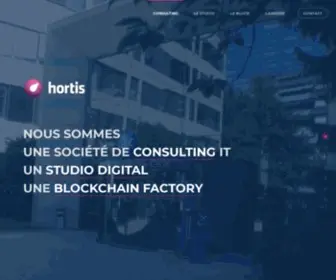 Hortis.ch(Hortis) Screenshot