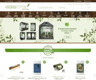 Hortisculture.com(Hortisculture Growshop) Screenshot