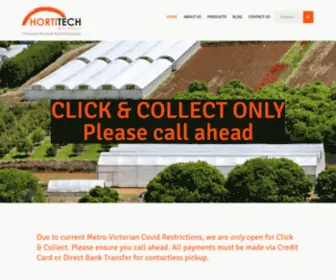 Hortitech.net.au(Previously Monbulk Rural Enterprises) Screenshot