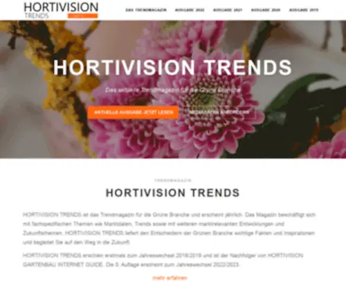 Hortivision-Trends.de(HORTIVISION TRENDS) Screenshot
