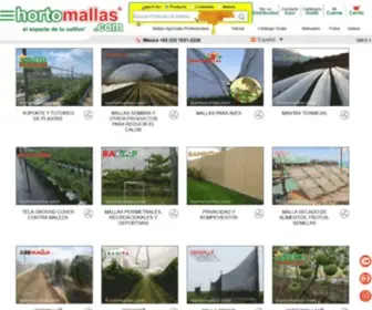 Hortomallas.com(Cultivo®) Screenshot