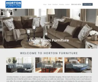 Hortonfurniture.com(Horton Furniture) Screenshot