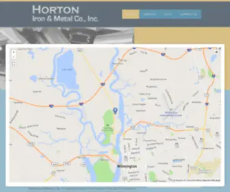 Hortoniron.com(Horton Iron & Metal Co) Screenshot