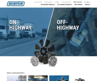 Hortonww.com(Engine Cooling Systems) Screenshot