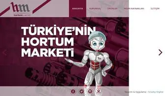 Hortummarket.com(Hortum Market) Screenshot