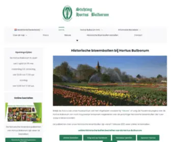 Hortus-Bulborum.nl(Hortus Bulborum) Screenshot