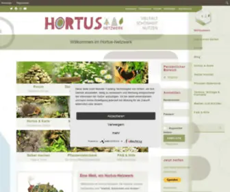 Hortus-Netzwerk.de(Hortus Netzwerk) Screenshot