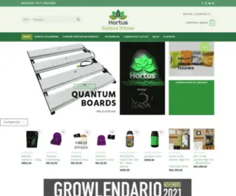 Hortuscultivourbano.com.br(Hortus Cultivo Urbano) Screenshot