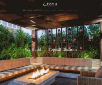 Hortusuae.com(Landscaping Works LLC Dubai) Screenshot