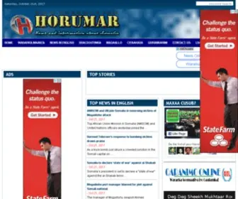 Horumar.com(Breaking News) Screenshot
