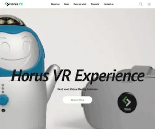 Horus-VR.com(Horus VR) Screenshot