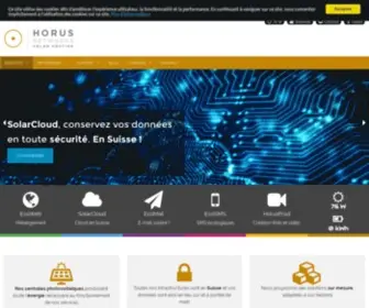 Horus.ch(Horus Networks) Screenshot