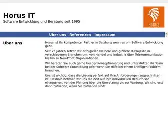 Horus.com(Horus IT GmbH) Screenshot