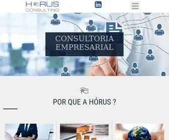 Horusconsulting.com.br(Horus Consulting) Screenshot