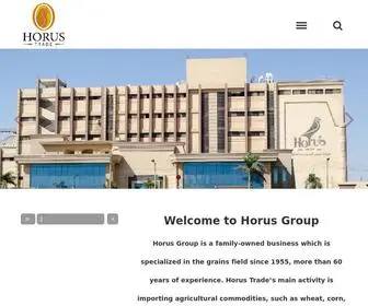 Horusgroup.co(Horus Trade) Screenshot