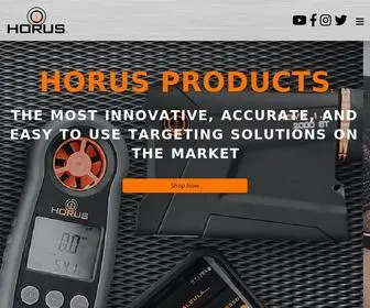 Horusvision.com(Horus Vision) Screenshot