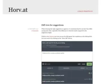 Horv.at(Horv) Screenshot