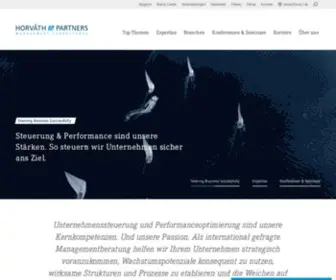 Horvath-Partners.com(Horv) Screenshot