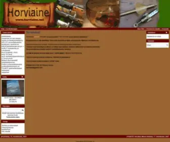 Horviaine.net(Hörviäine) Screenshot