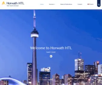 Horwathhtl.ca(Horwath HTL Canada) Screenshot