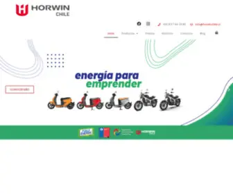 Horwinchile.cl(Horwin Chile) Screenshot