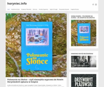 Horyniec.info(Przyjazny portal ziemi horynieckiej) Screenshot
