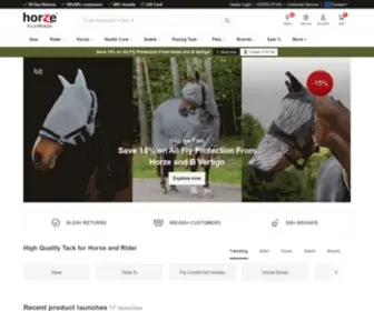Horze.eu(Horse Equipment) Screenshot