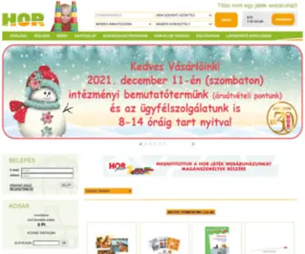 Horzrt.hu(HOR Zrt) Screenshot