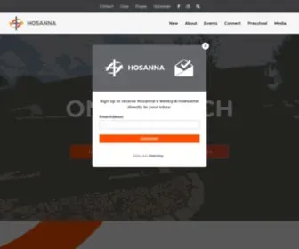 Hosanna.church(Hosanna Lutheran Church Mankato) Screenshot