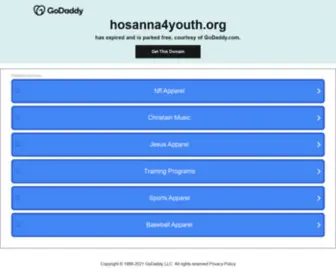 Hosanna4Youth.org(Hosanna4Youth) Screenshot