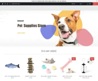 Hosdog.com(Pet supplies) Screenshot