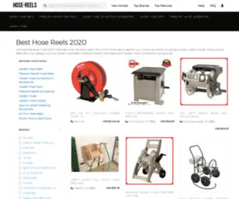 Hose-Reels.biz(We matched seven finest 2021 hose reels over the past 3 years. Pick which hose reels) Screenshot