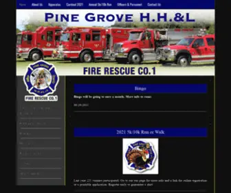 Hosehookandladder.org(Fire District 58 Station 1) Screenshot