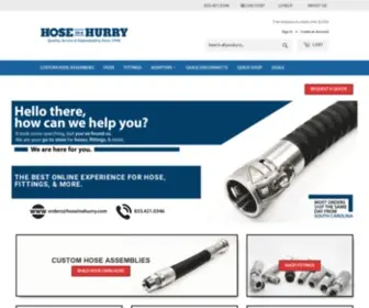 Hoseinahurry.com(Hose in a Hurry) Screenshot