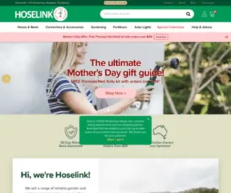 Hoselink.com.au(Hoselink Products Australia) Screenshot