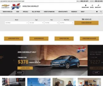 Hoseltonchevrolet.com(Hoselton Chevrolet) Screenshot