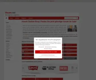 Hosen.net(Hosen Online) Screenshot