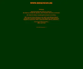 Hosenfan.de(Wölli) Screenshot