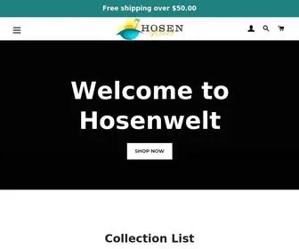 Hosenwelt.com(hosenwelt) Screenshot