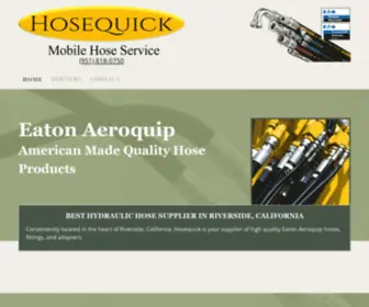 Hosequick.com(Hose Supplier) Screenshot