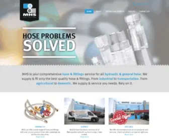 Hosesolutions.com.au(MHS Hose Solutions) Screenshot